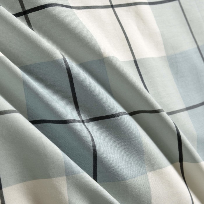 Гамлет (изумруд) Комплект постельного белья сатин Евро 4н