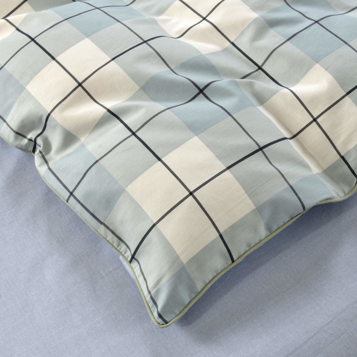 Гамлет (изумруд) Комплект постельного белья сатин Евро 4н