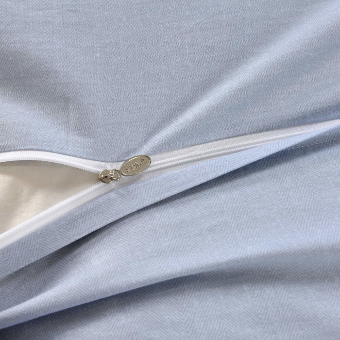 Гамлет (изумруд) Комплект постельного белья сатин Евро 4н