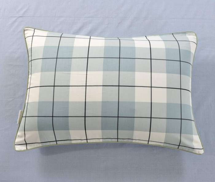 Гамлет (изумруд) Комплект постельного белья сатин Евро 4н