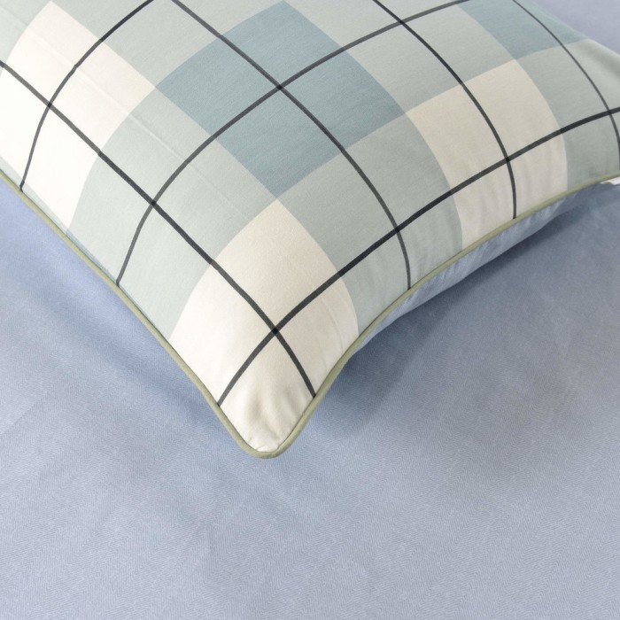 Гамлет (изумруд) Комплект постельного белья сатин Евро 4н