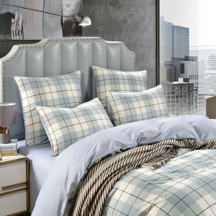 Гамлет (изумруд) Комплект постельного белья сатин Евро 4н