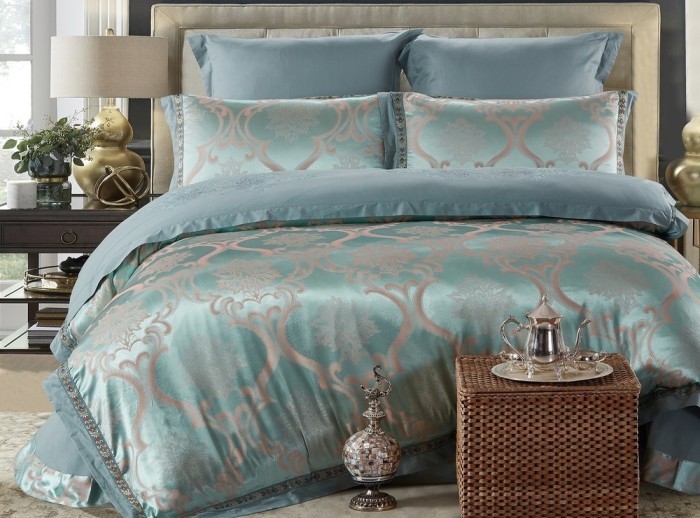 Постельное белье Cristelle Venice TJ114-45 семейное 4 наволочки