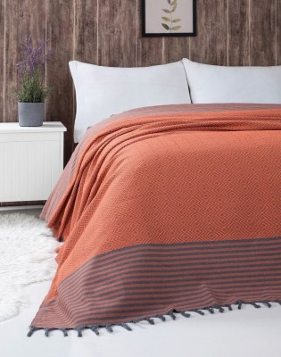 Плед DREAMS цвет оранжевый 200x260