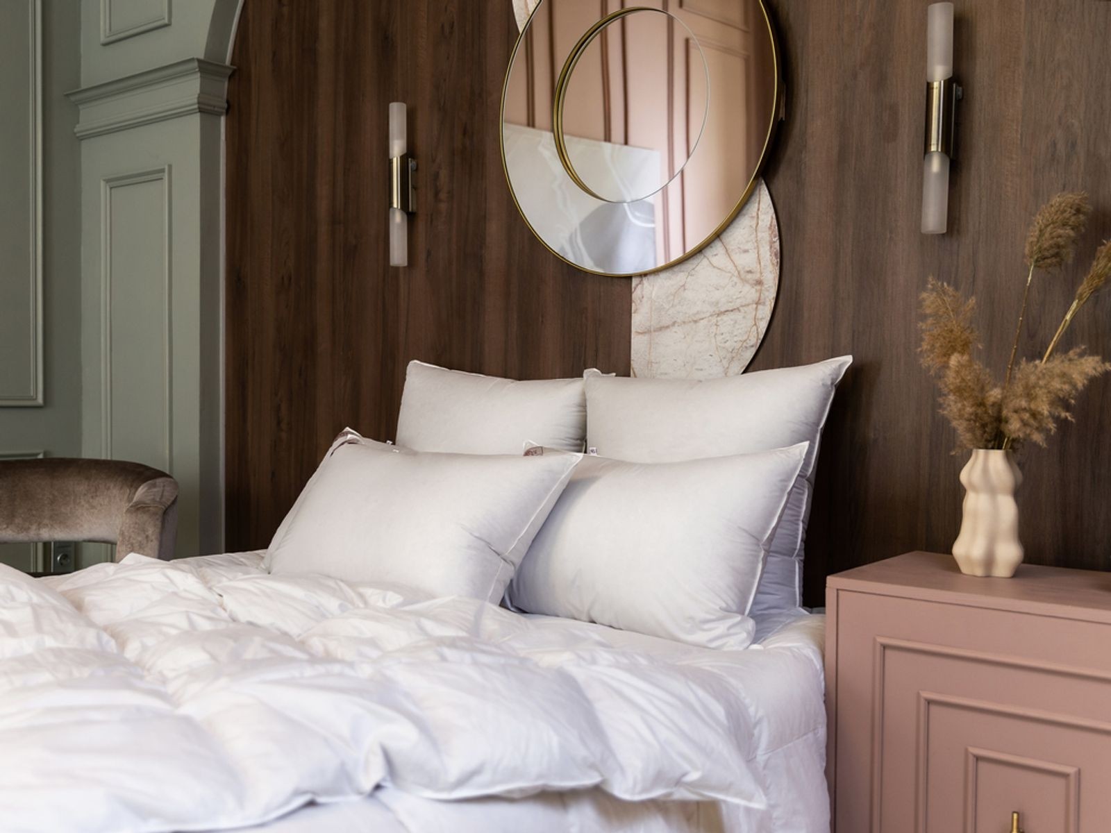 Подушка SILVER DOWN GRASS средняя 33х45