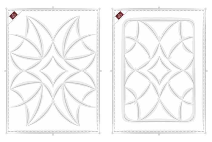 Одеяло ALLIANCE DOWN “Light”& CASHMERE GRASS двойное 150х200