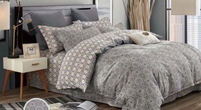 Постельное белье Valtery печатный CL-293 семейное