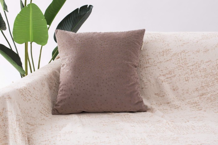 Кристал (серая) Наволочка 30х50