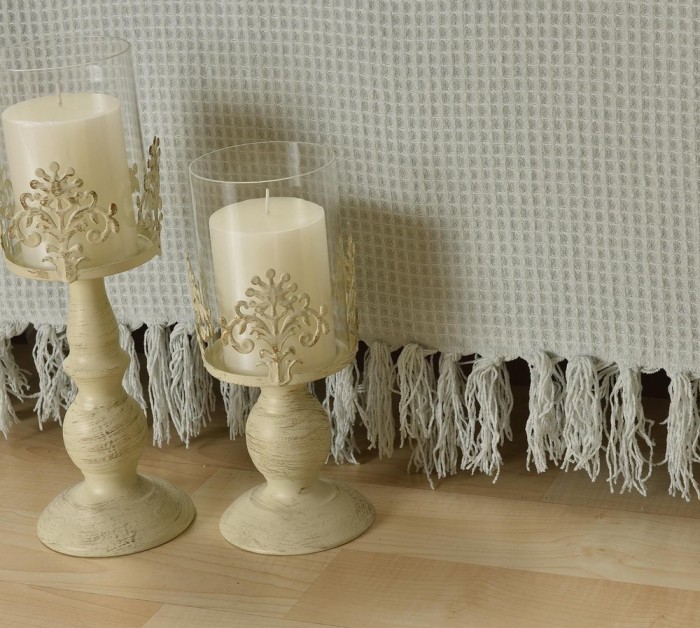 Грета (изумруд) Плед 220х240