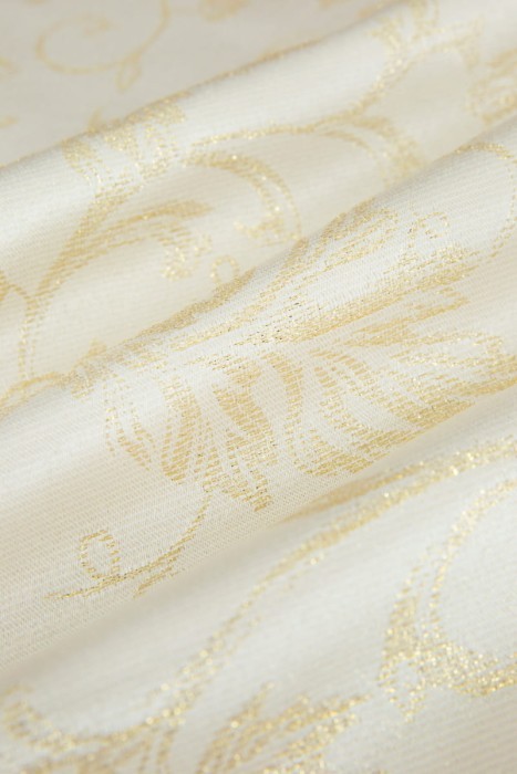 Скатерть Arya с люрексом Lucas Белый, золотистый