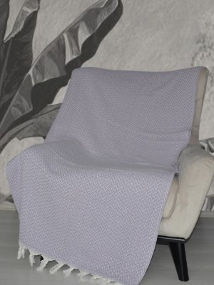 Покрывало JANSU цвет лиловый (lilac)