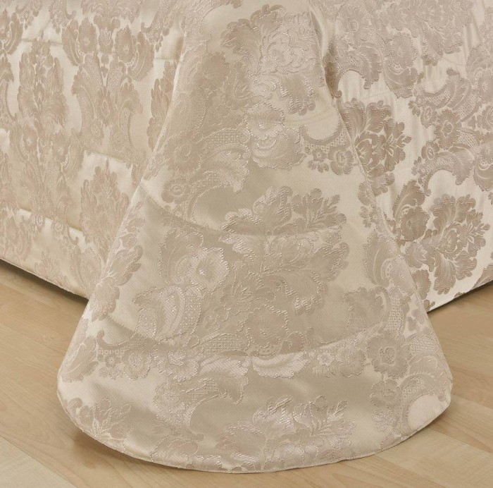 Дельфина (капучин) Покрывало 240х260