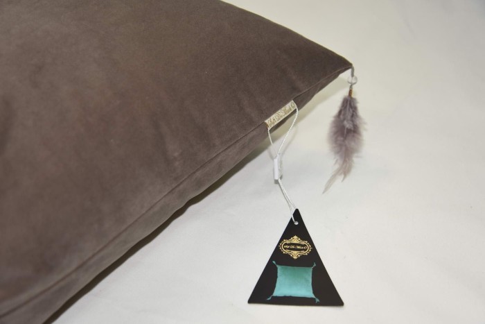 Жасмин (серая) Наволочка 45х45