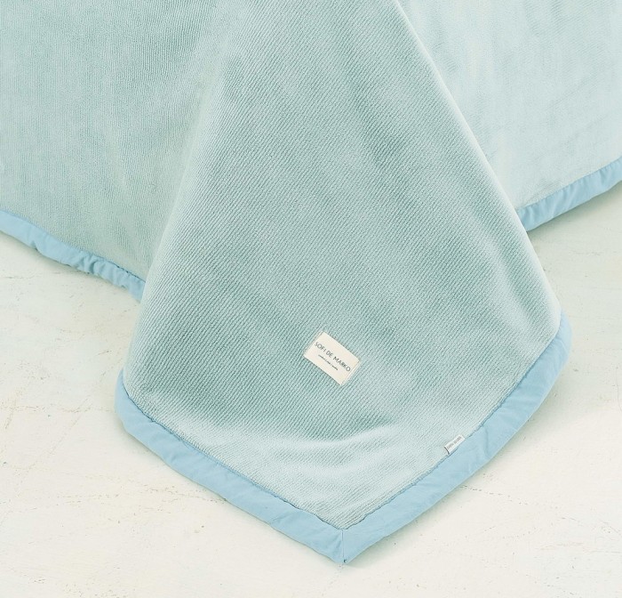 Стелла (зеленая) Покрывало 160х220