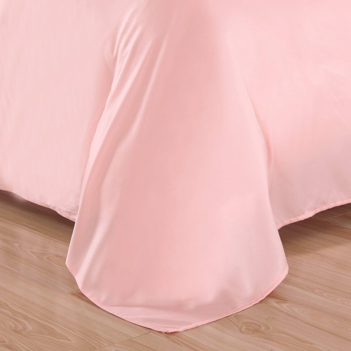 Жозетта (розовая) Комплект постельного белья Евро 4н Т