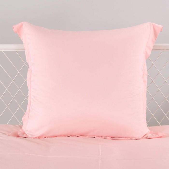 Жозетта (розовая) Комплект постельного белья Евро 4н Т