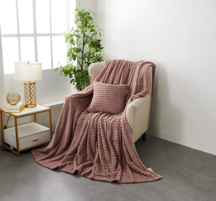 Орландо (пепел роза) Наволочка 45х45