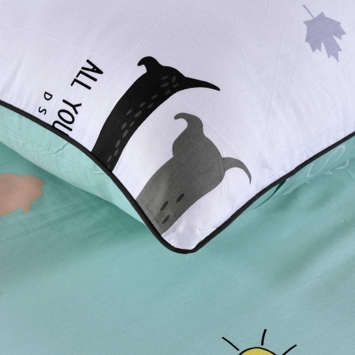 Джинго (изумруд) Комплект постельного белья детский