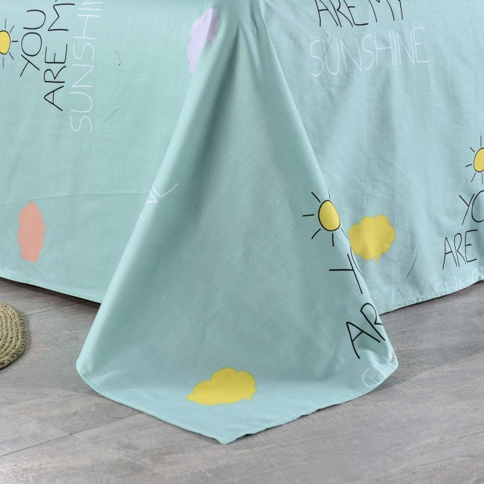 Джинго (изумруд) Комплект постельного белья детский