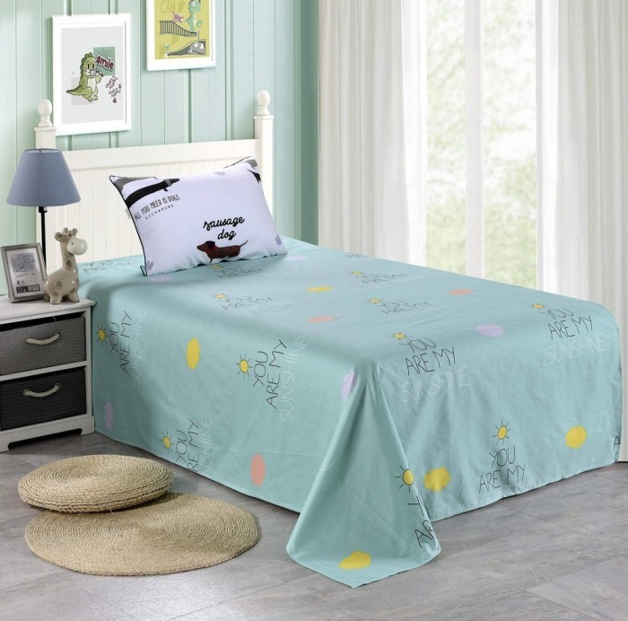 Джинго (изумруд) Комплект постельного белья детский