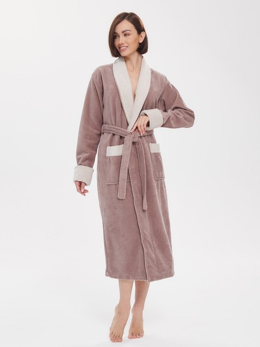 Бамбуковый халат Soft Touch (PM France 747) капучино