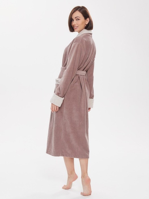 Бамбуковый халат Soft Touch (PM France 747) капучино