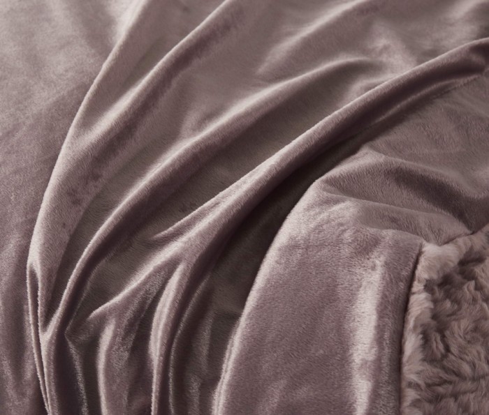 Теодор (пепел роза) Покрывало 160х220