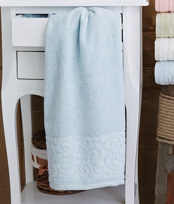 TIFFANY (бирюза) 70х130 Полотенце