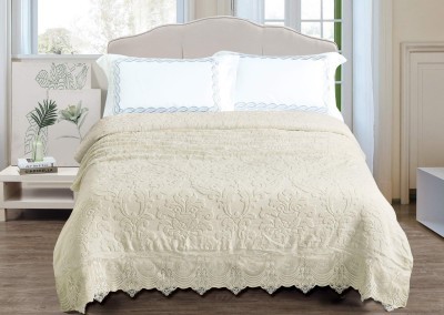Сюзанна (крем) 150х200 Покрывало Махровая