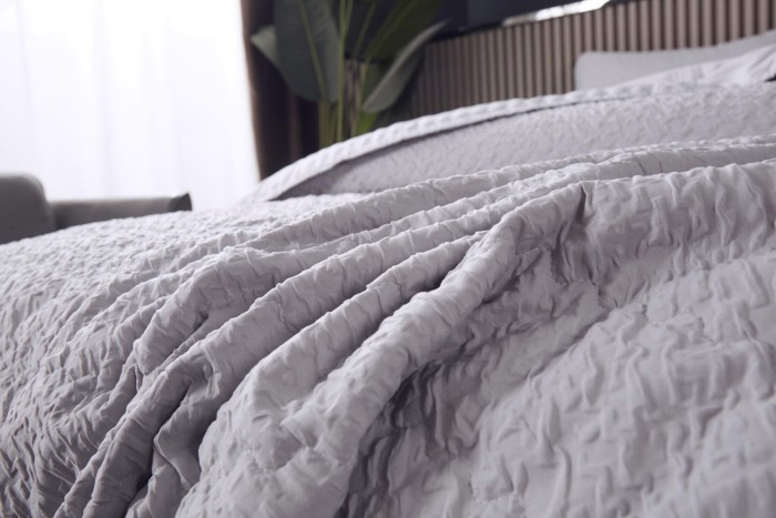 Надин (серое) Покрывало 160х220