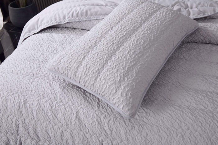 Надин (серое) Покрывало 160х220