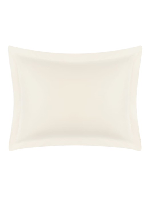 Постельное белье Arya из Oднотонного Сатина 2 Сп. 200x220 Vip Бежевый