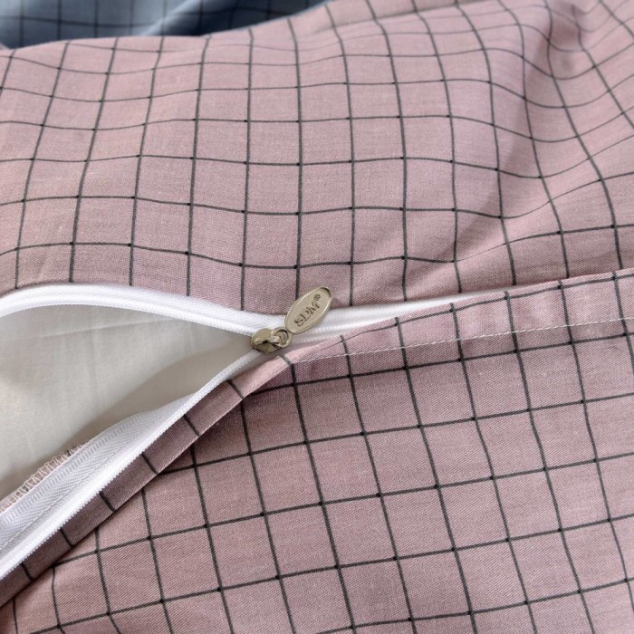 Диксан (голубой) Комплект постельного белья сатин 1.6