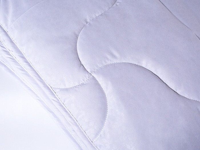 Одеяло стеганое всесезонное "Бархатный бамбук" 200 х 200