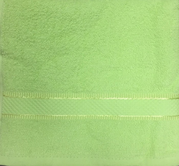 Полотенце BRIELLE/махровое/BASIC/50*85/360 г/м2  GREEN, зеленый
