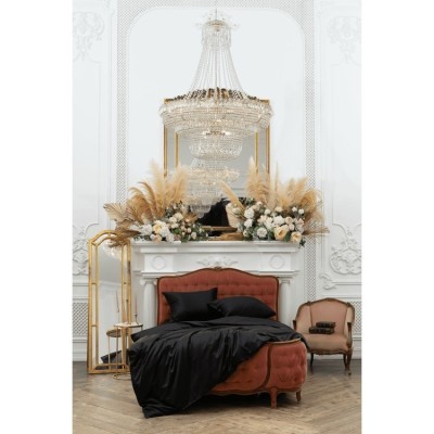 Постельное белье DIAMOND BLACK GRASS Семейный