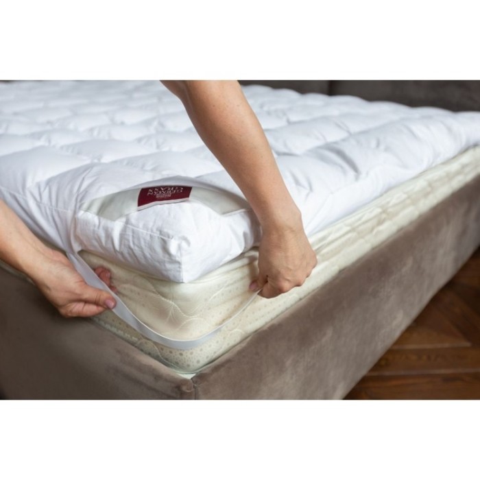 Наматрасник - топпер TOPPER WOOL GRASS теплый 140х200