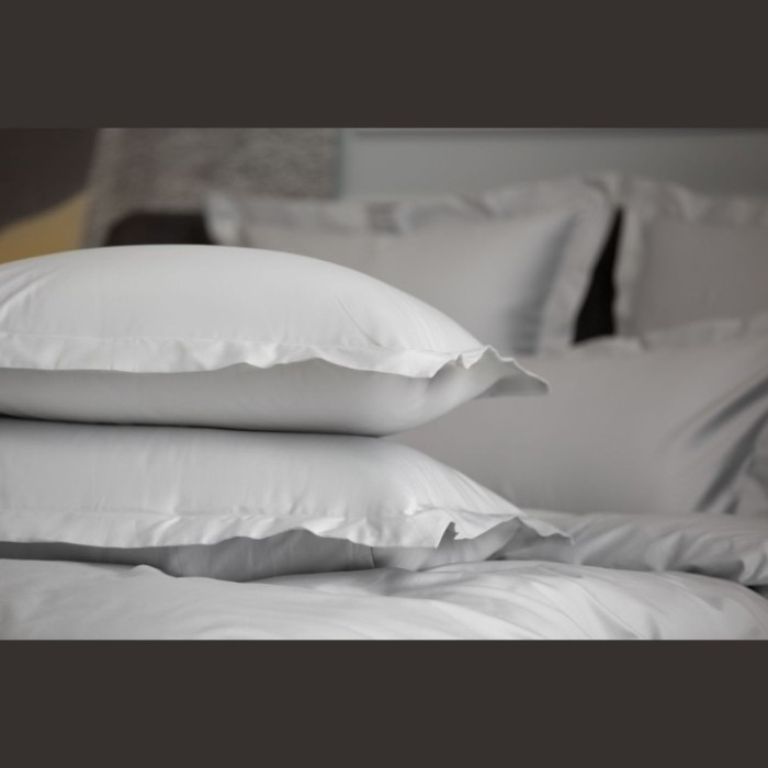 Простыня на резинке Ash grey Allure Grass 160х200x40