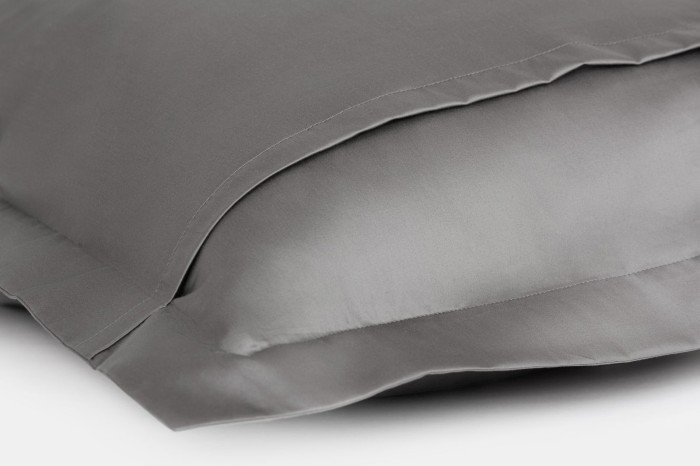 Постельное белье Graphite Allure Grass Семейный простыня на резинке