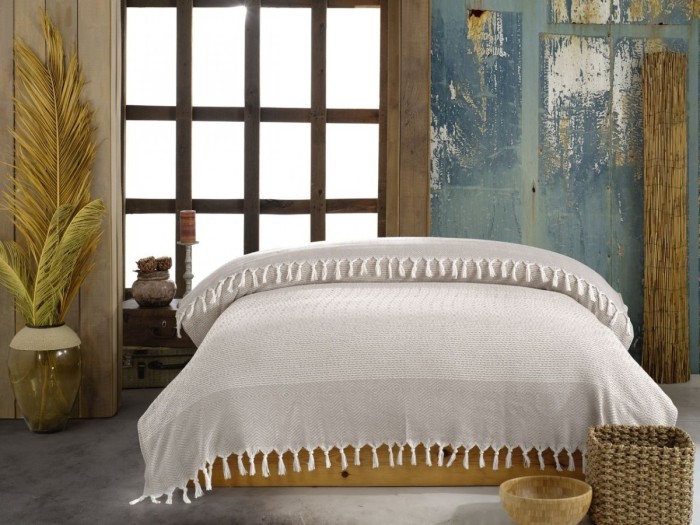 Покрывало MODERN цвет бежевый (Bej) 200х220