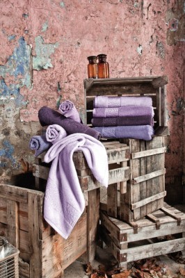 VALENCIA полотенце Eflatun/Ametist/Аметист, 50x90