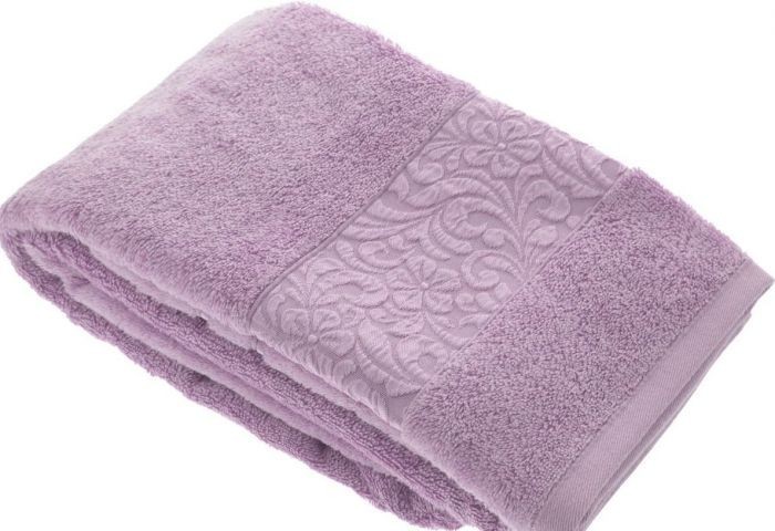 VALENCIA полотенце Eflatun/Ametist/Аметист, 50x90