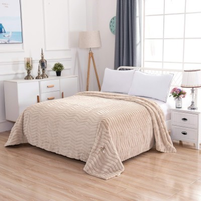 Климентина (беж) Покрывало 160х220