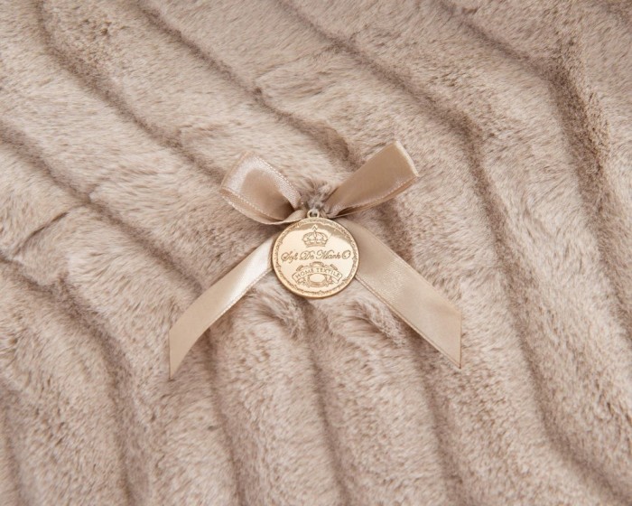 Климентина (беж) Покрывало 160х220