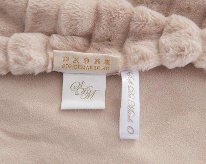 Климентина (беж) Покрывало 160х220