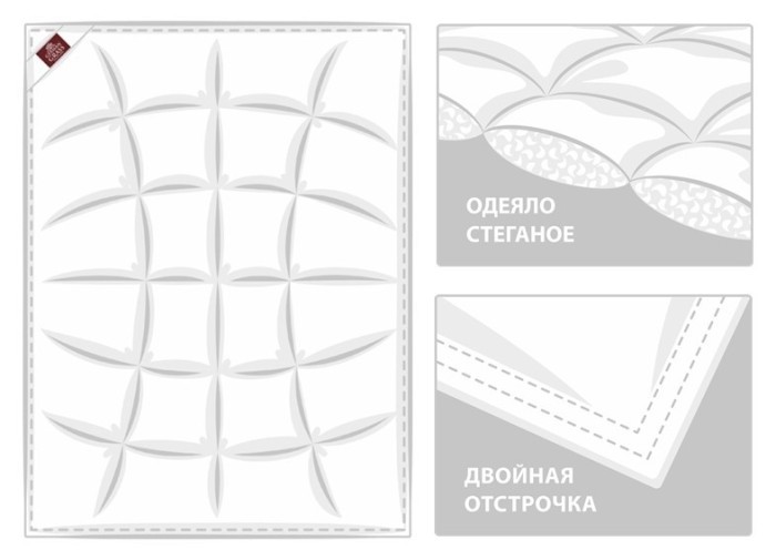 Одеяло CLOUD DOWN GRASS всесезонное 200х200