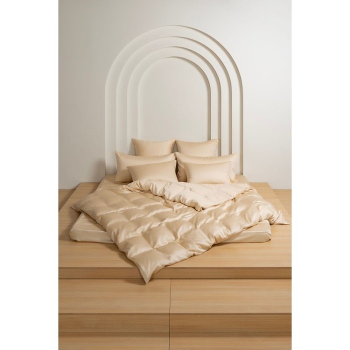 Простыня на резинке 160 х 200 х 40 Vanilla Brilliant Grass