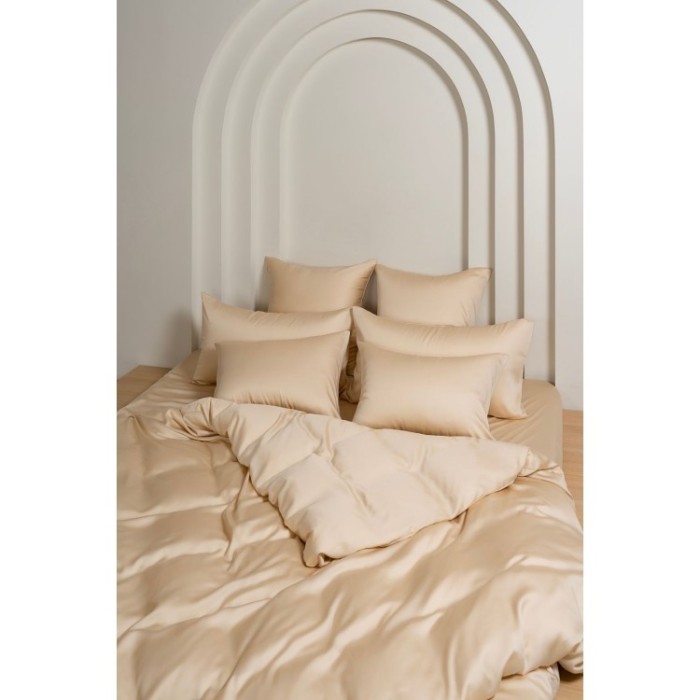 Простыня на резинке 160 х 200 х 40 Vanilla Brilliant Grass