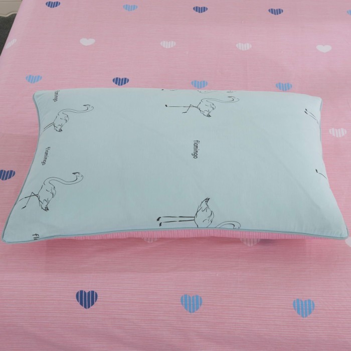 Даффи (голубая) Комплект постельного белья детский