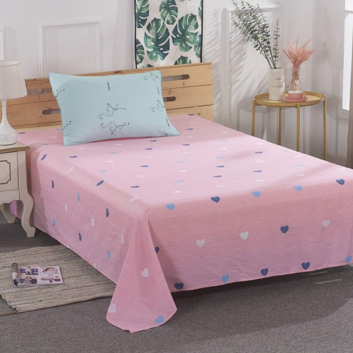 Даффи (голубая) Комплект постельного белья детский